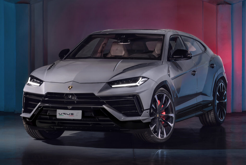 La Lamborghini Urus S sfoggia un nuovo design