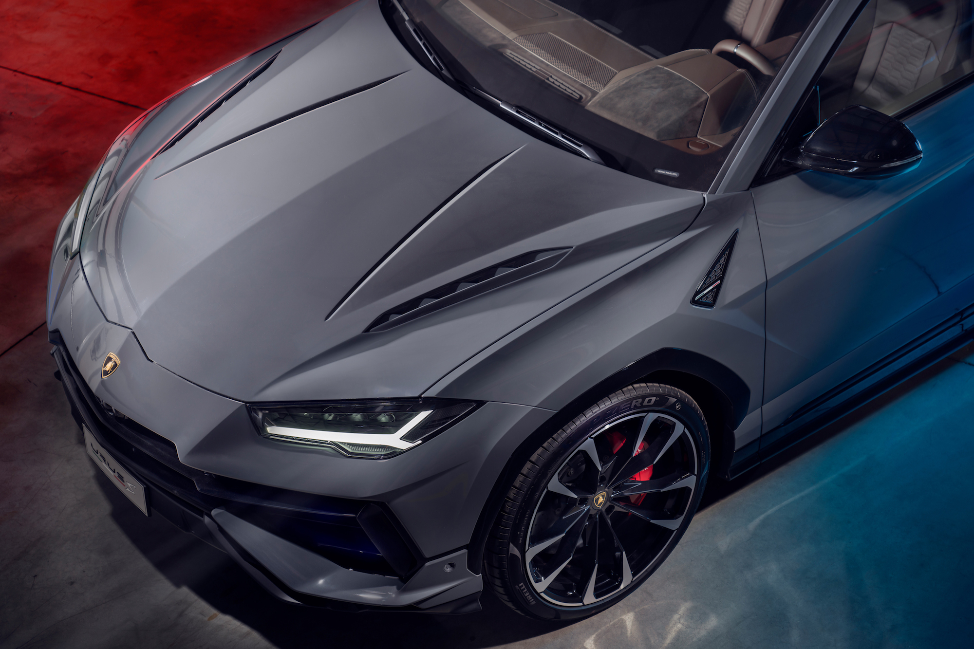 La Lamborghini Urus S sfoggia un nuovo design