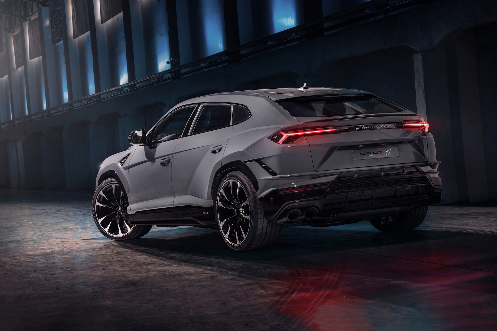 La Lamborghini Urus S sfoggia un nuovo design