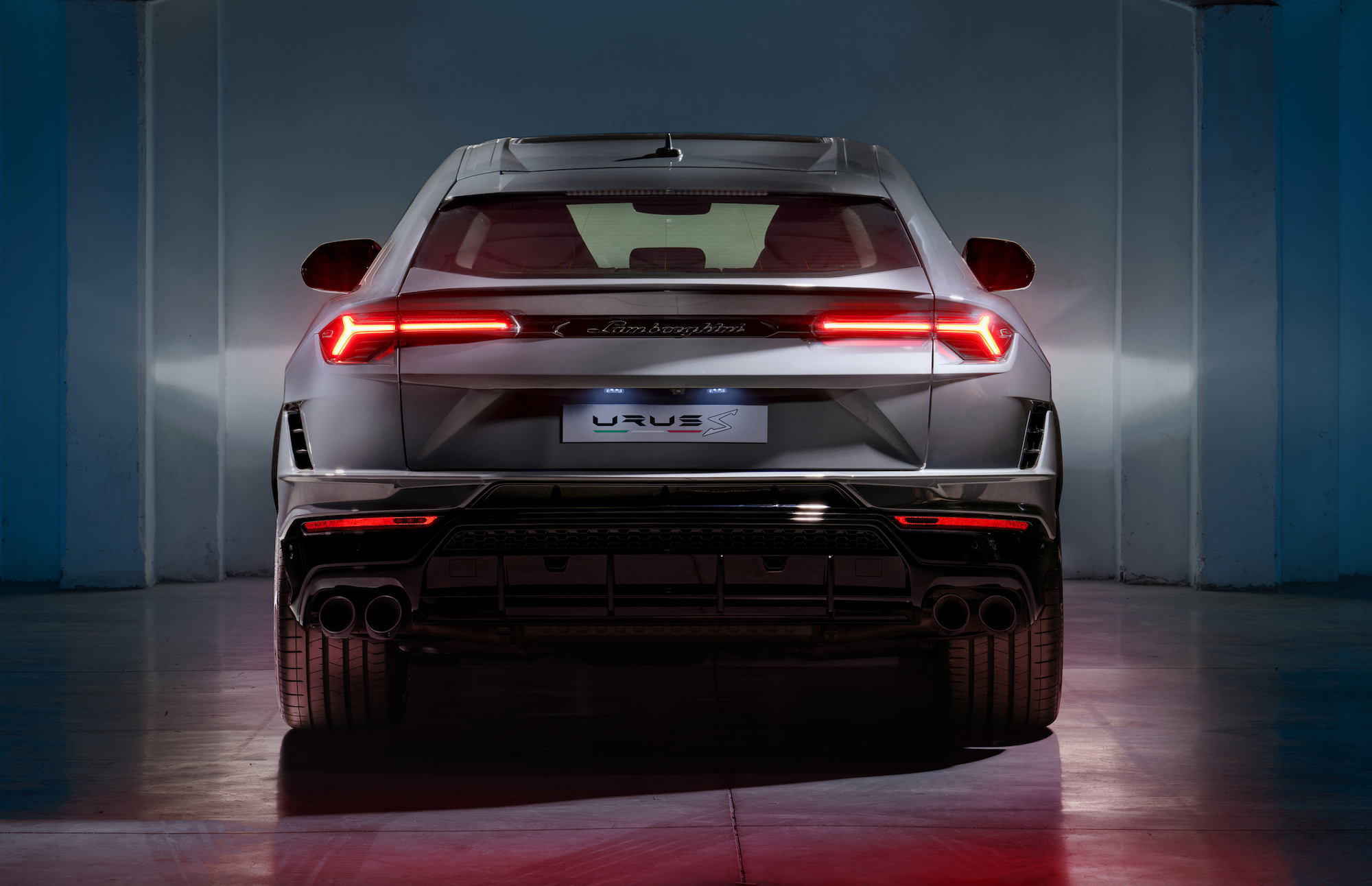 La Lamborghini Urus S sfoggia un nuovo design