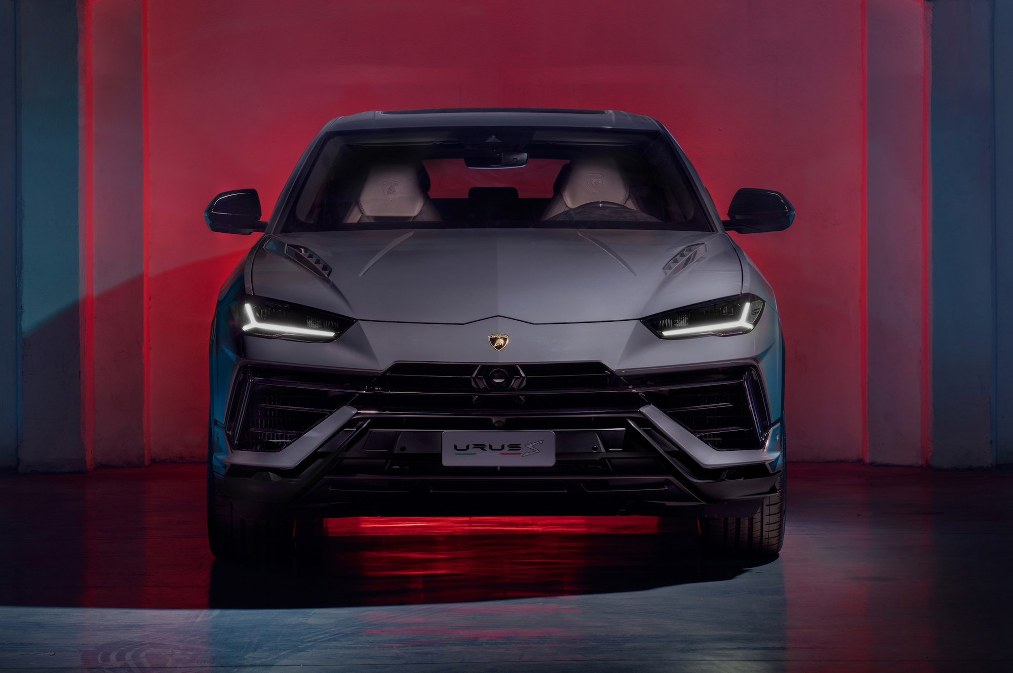 La Lamborghini Urus S sfoggia un nuovo design