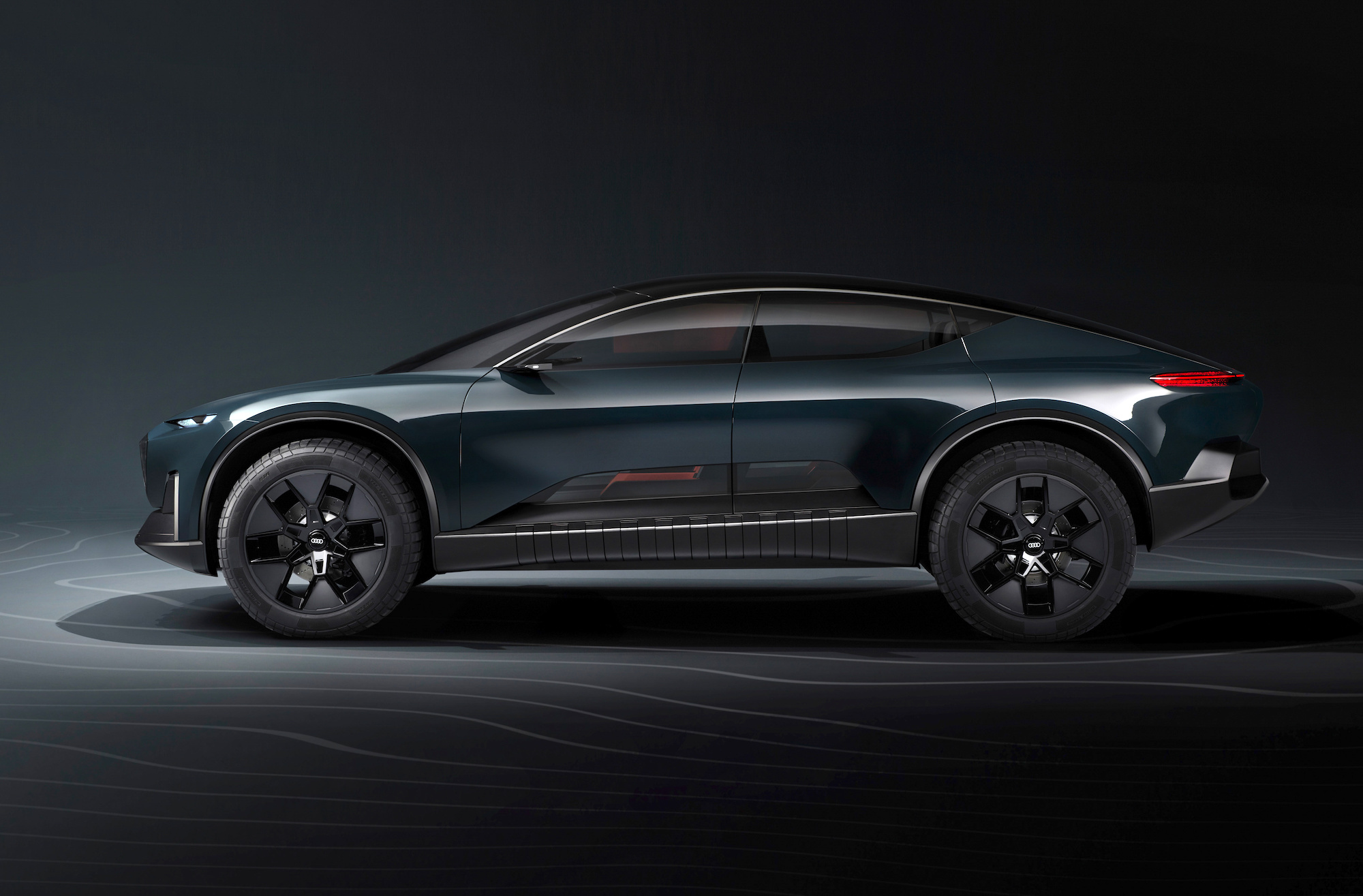 Audi Activesphere concept, è basata sulla piattaforma nativa elettrica PPE