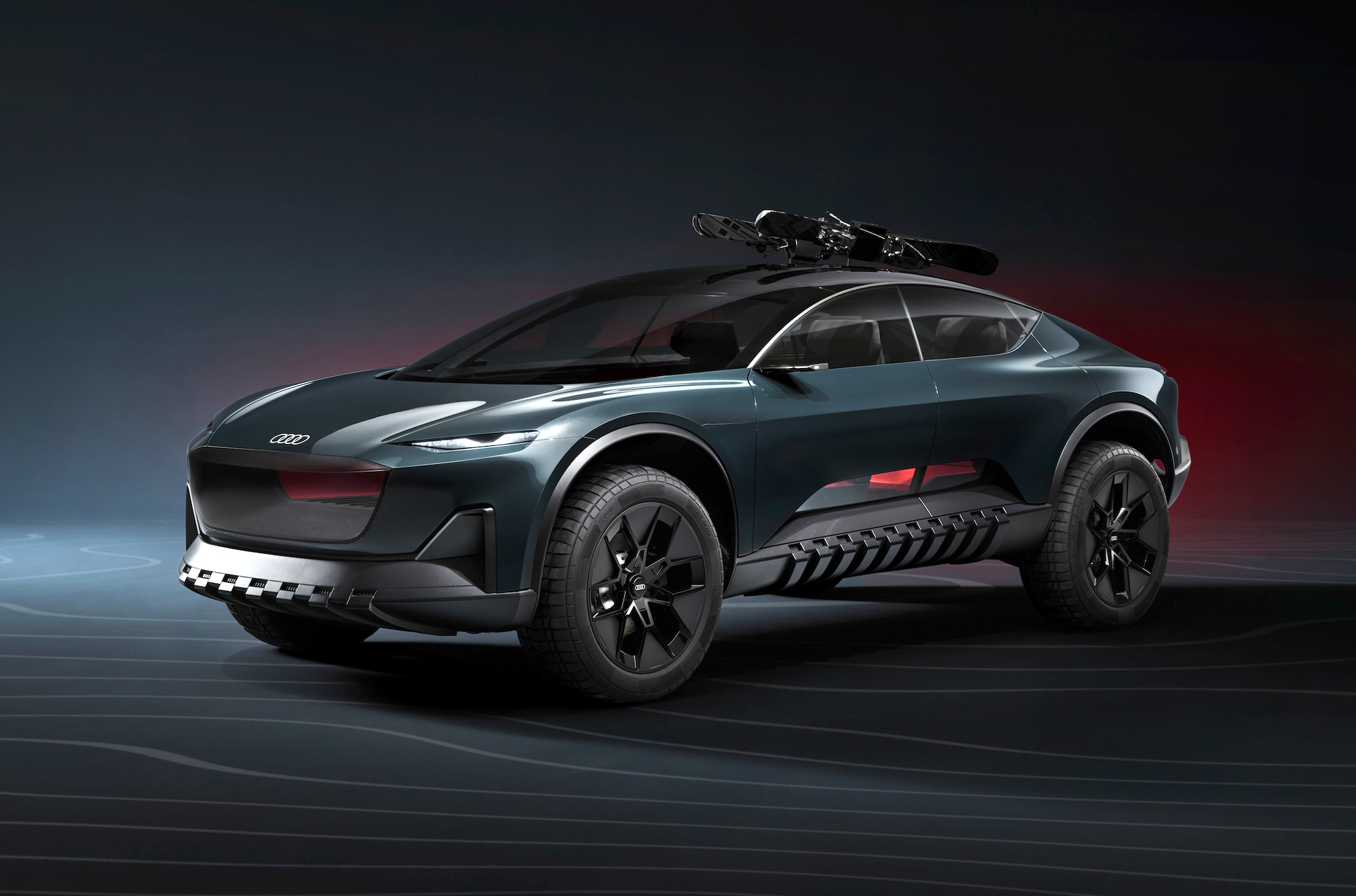 Audi Activesphere concept, è basata sulla piattaforma nativa elettrica PPE