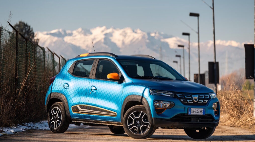 Dacia Spring è l’auto più green del 2022