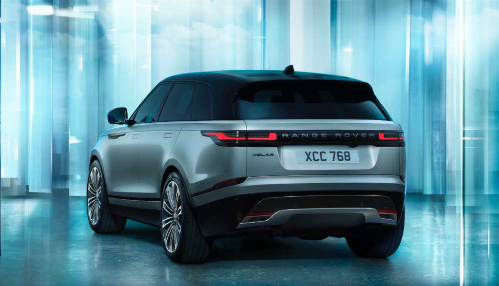 La nuova Range Rover Velar ha la potenza adatta a tutti i clienti, inclusa la plug-in P400e