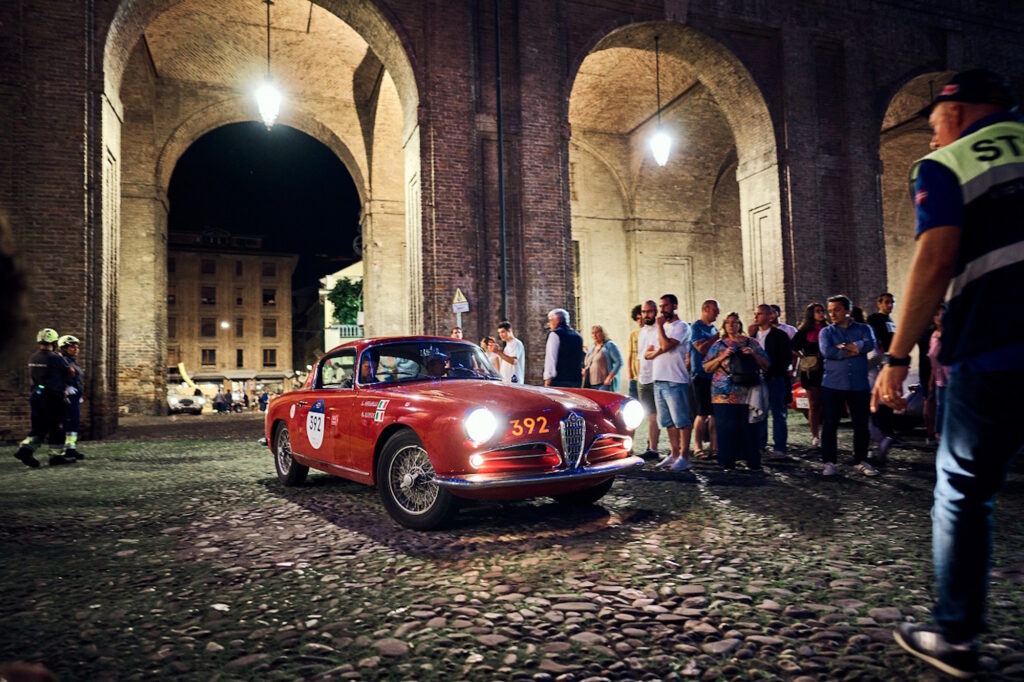 Alla Mille Miglia 2023 hanno partecipato 47 esemplari Alfa Romeo