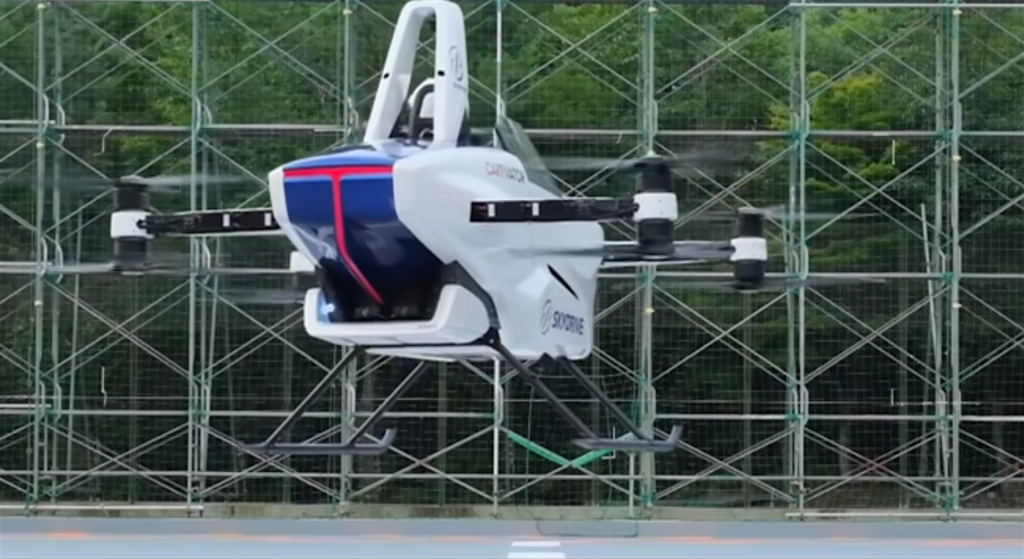 Suzuki entra nel settore degli eVTOL, i veicoli elettrici a decollo verticale 