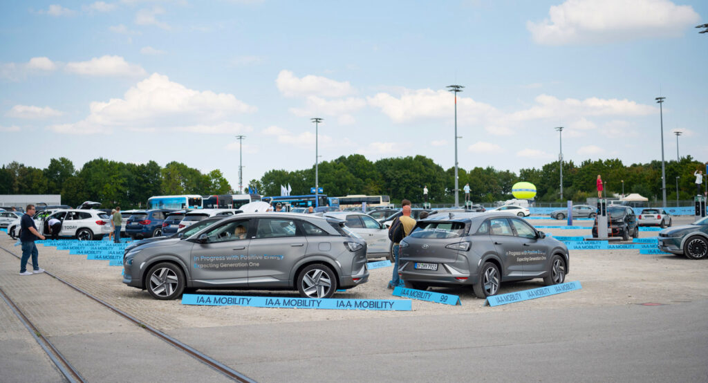 Oltre alle auto, a IAA Experience sarà possibile testare scooter elettrici, biciclette