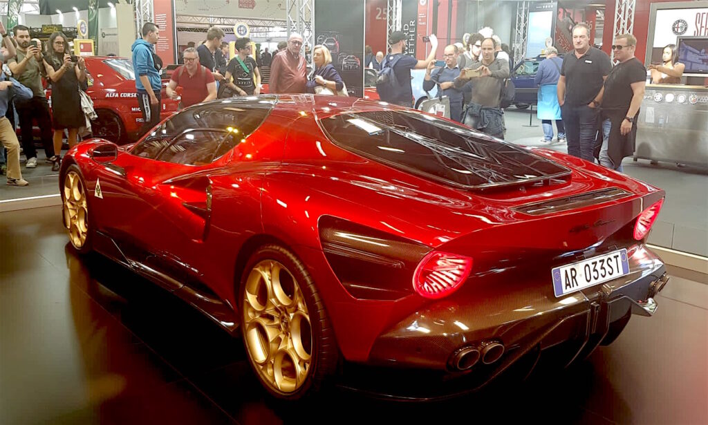 Auti e Moto d'Epoca, Alfa Romeo Stradale 2023
