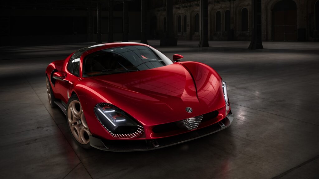 Alfa 33 stradale 2023