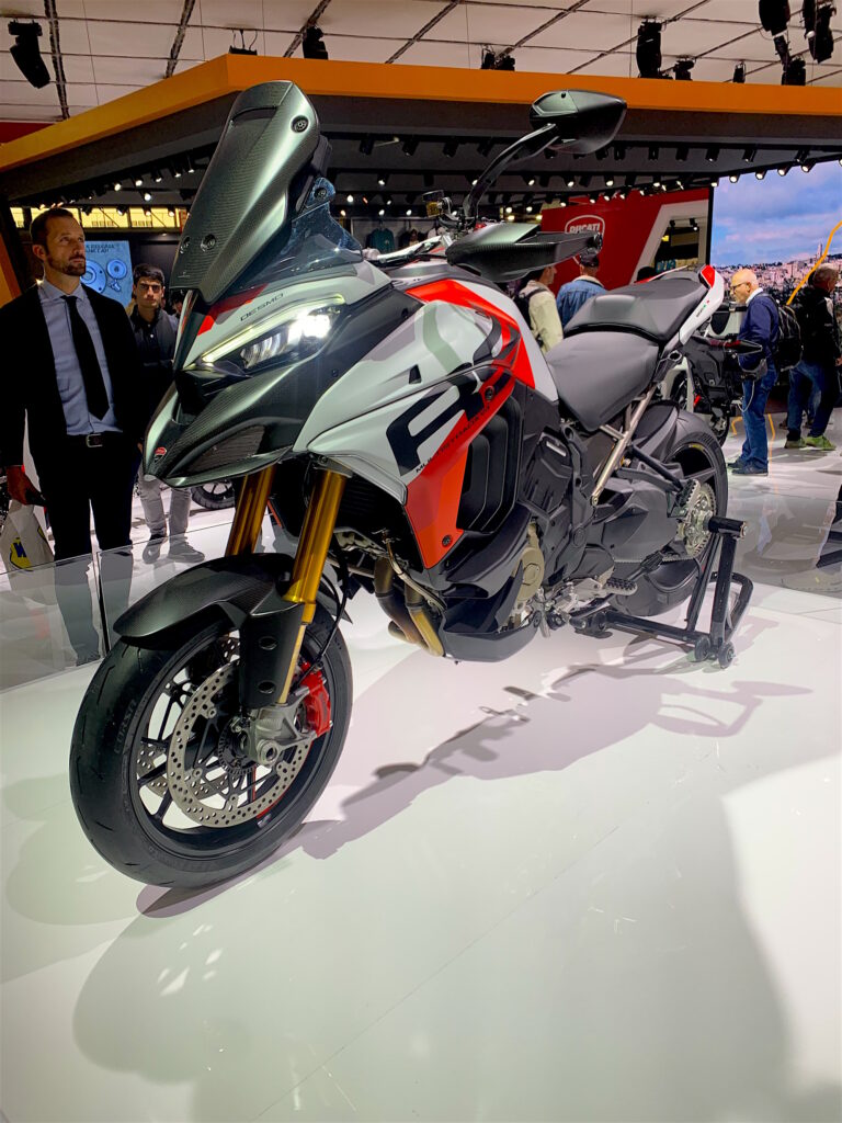 DUCATI DESMO RS MULTISTRADA V4