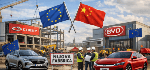 Chery e BYD aprono nuove fabbriche in Europa