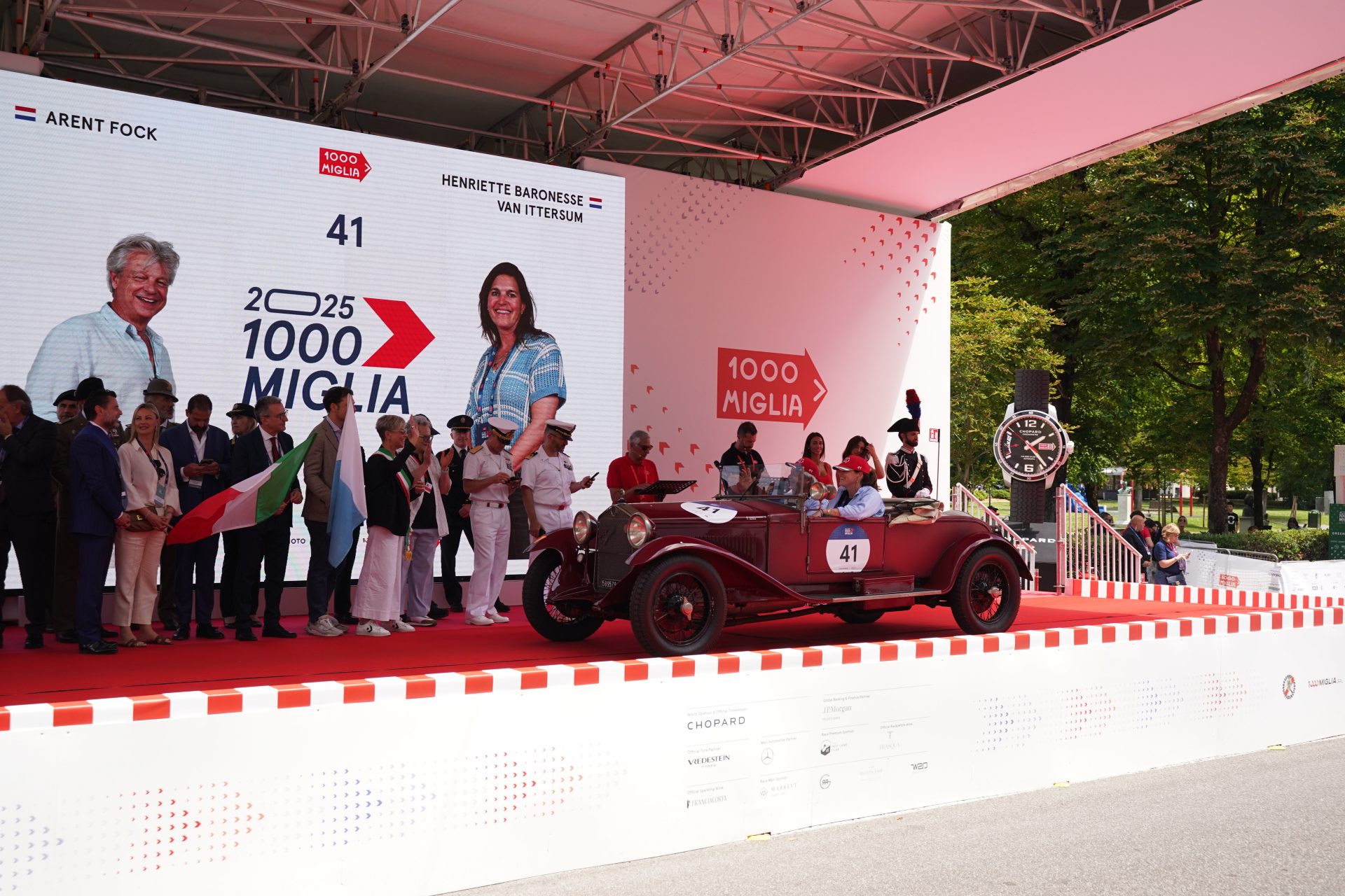 1000 Miglia Brescia 2026 evento auto
