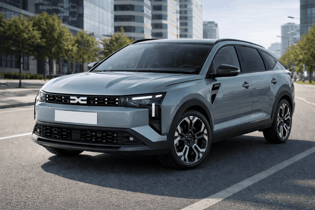 Dacia Striker: il nuovo crossover familiare da 4,6 metri sotto i 25.000 euro