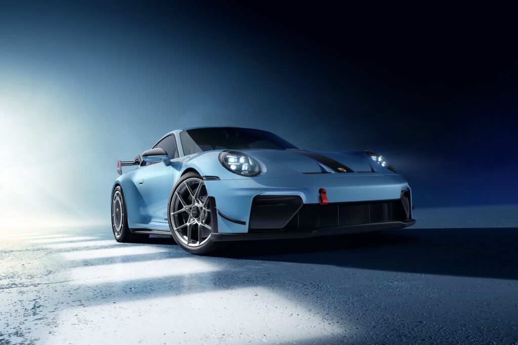 Nuova Porsche 911 GT3 RS