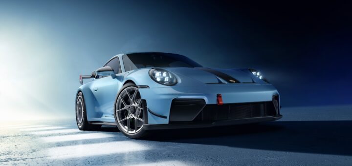 Nuova Porsche 911 GT3 RS