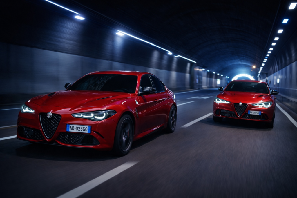 alfa romeo quadrifoglio