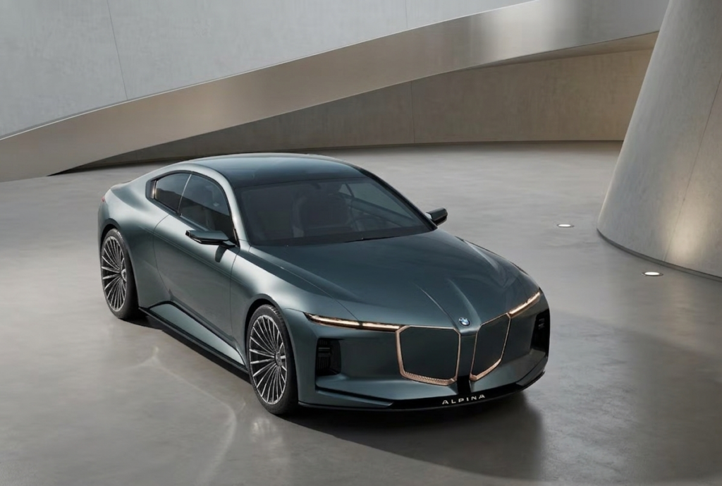 BMW Alpina Vision Concept il ritorno del V8 nel futuro del lusso firmato Alpina