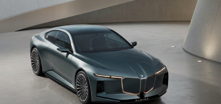 BMW Alpina Vision Concept il ritorno del V8 nel futuro del lusso firmato Alpina