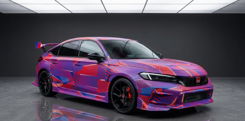Honda Civic Type R HRC Concept