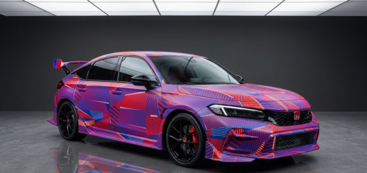 Honda Civic Type R HRC Concept