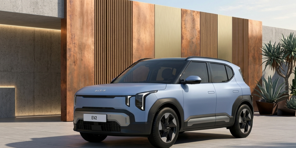 Kia EV2 la citycar elettrica low cost che punta a rivoluzionare il mercato europeo