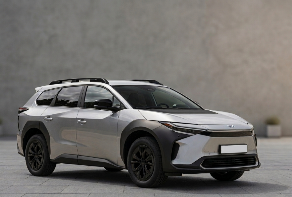 Toyota bZ4X Touring il SUV elettrico familiare che punta su spazio e autonomia