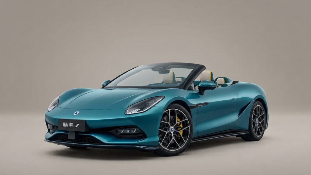 Denza Z: la supercar elettrica cinese che sfida Porsche e Maserati