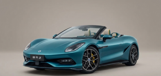 Denza Z: la supercar elettrica cinese che sfida Porsche e Maserati