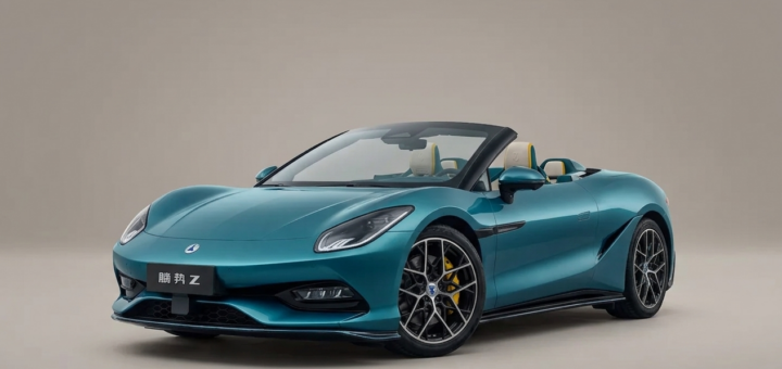 Denza Z: la supercar elettrica cinese che sfida Porsche e Maserati