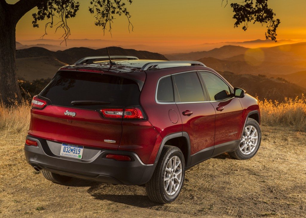 2014 Jeep Cherokee Latitude