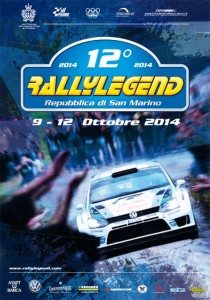 San Marino. Rally Legend 2014