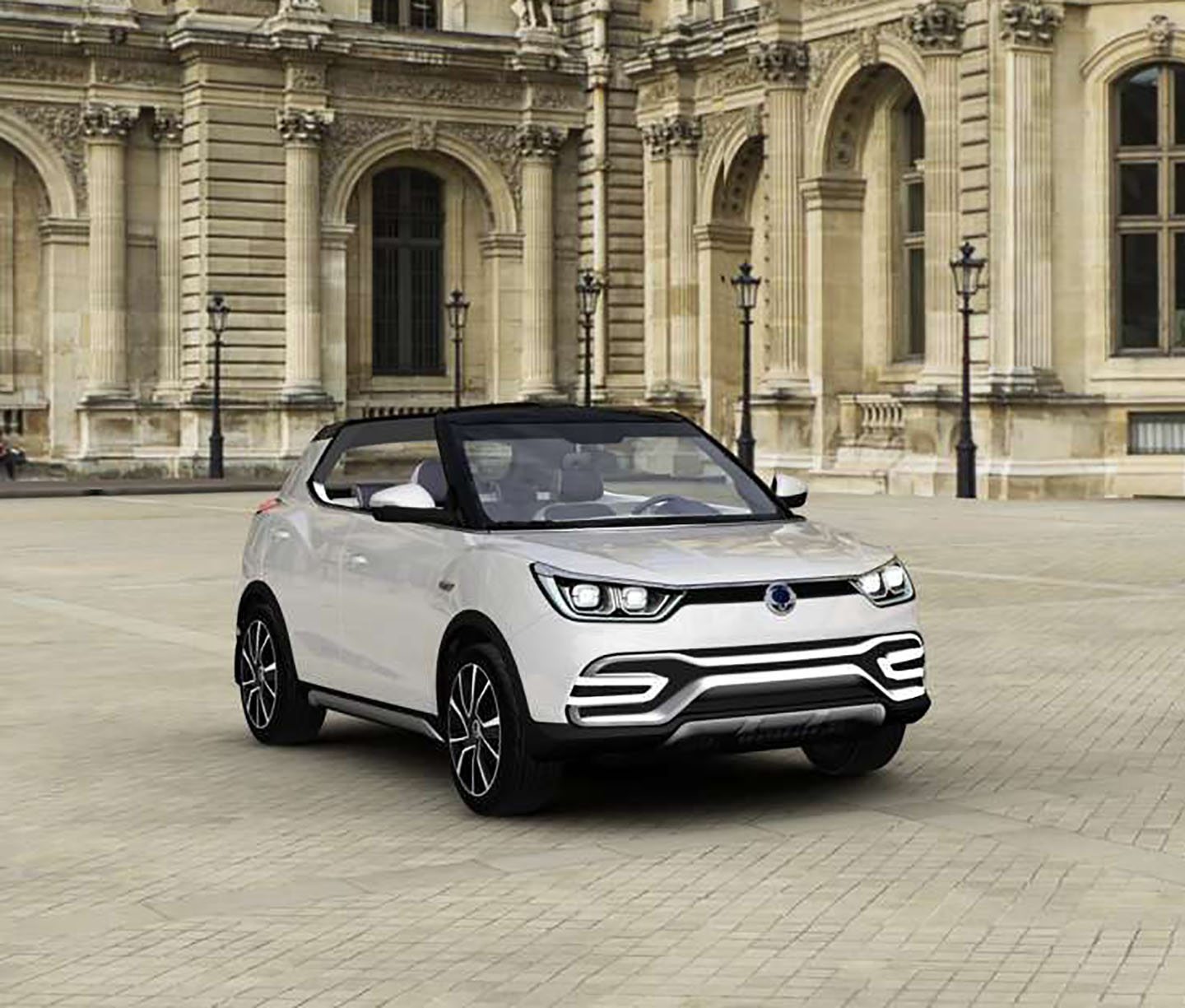 SsangYong -Parigi 2014