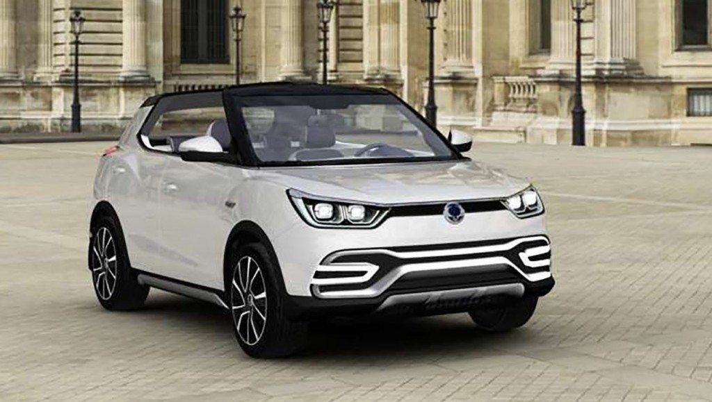 SsangYong -Parigi 2014