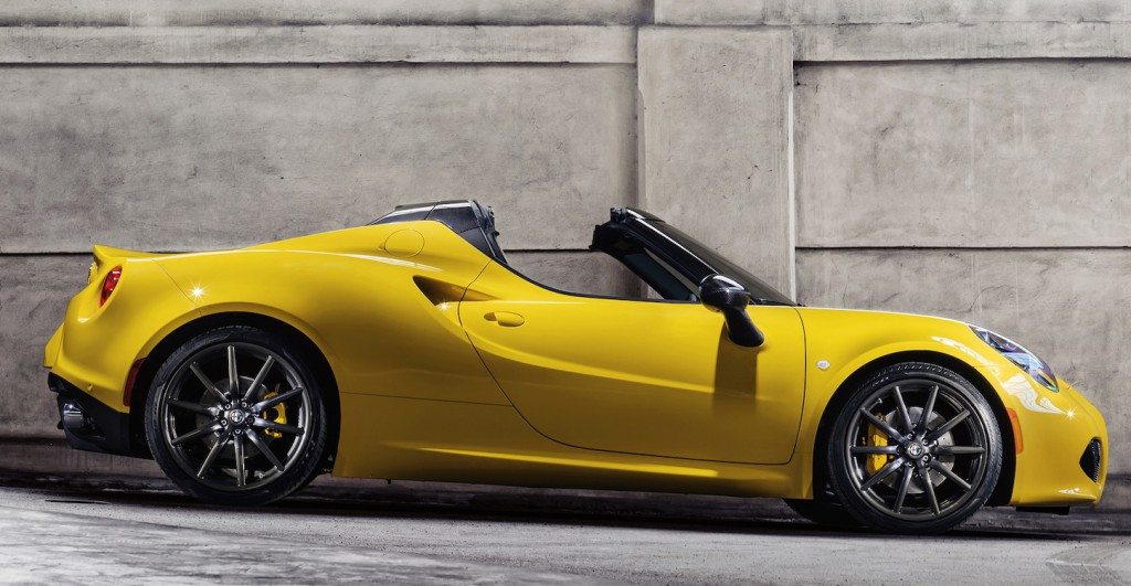 2015 Alfa Romeo 4C Spider