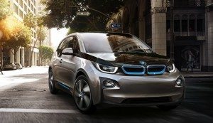 BMW i3 electric