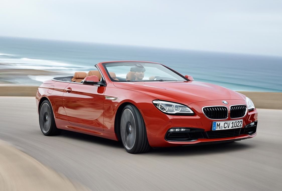 BMW SERIE 6 CABRIO-immagine