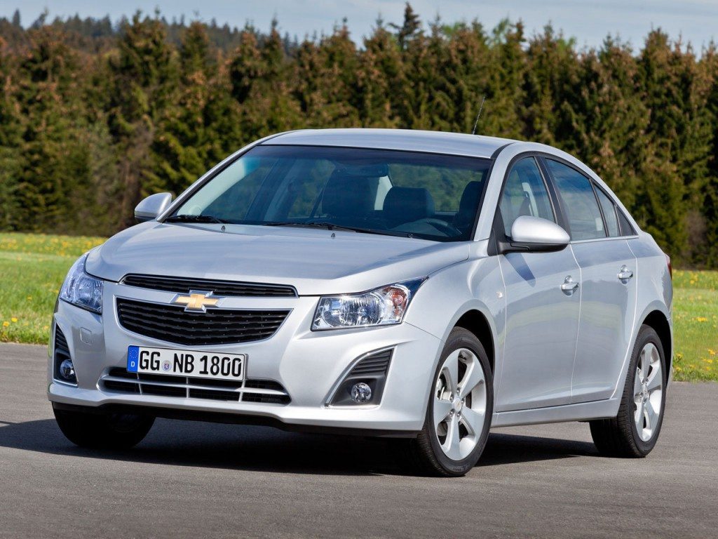 Chevrolet Cruze 2014-2