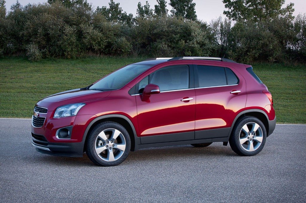 Chevrolet Tracker 2013_8