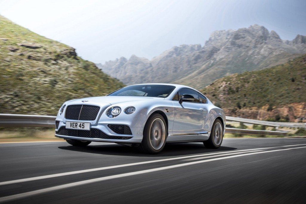 Continental GT V8 S