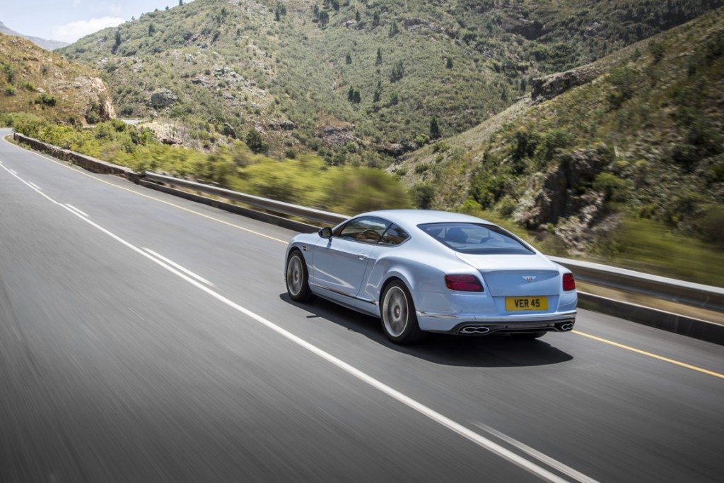 Continental GT V8 S (3