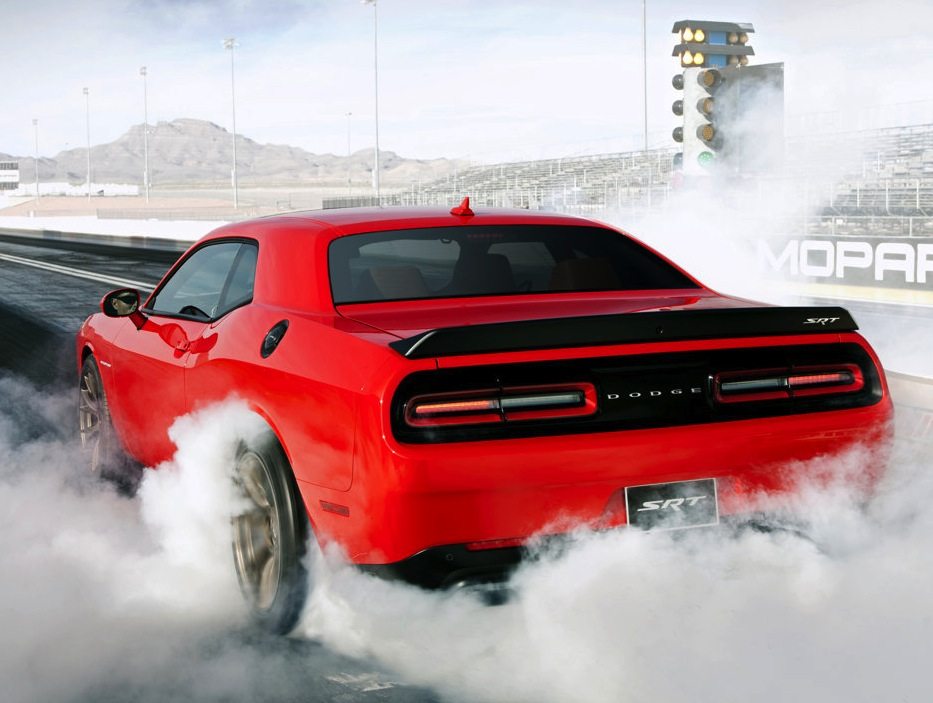 Dodge-Challenger-SRT