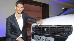 DJOKOVIC e la Peugeot 508-1440