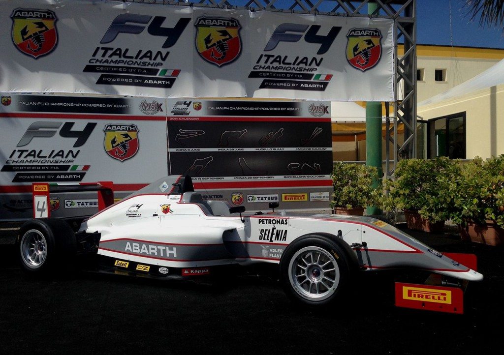 Italian F.4 Championship primi test ufficiali ad Adria MotorAge New