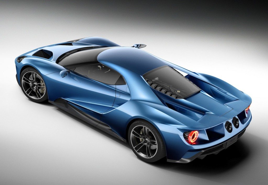 All-New Ford GT