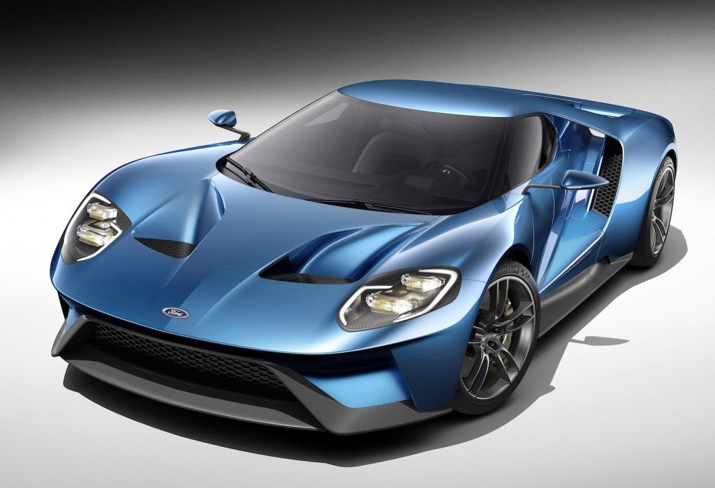 All-New Ford GT