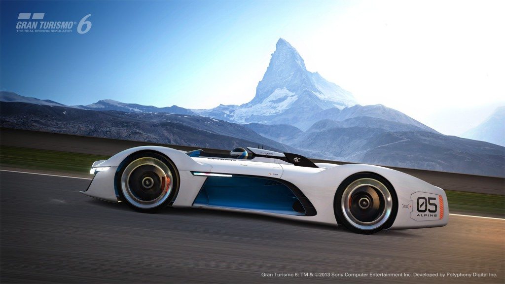 Alpine Vision Gran Turismo-GT6