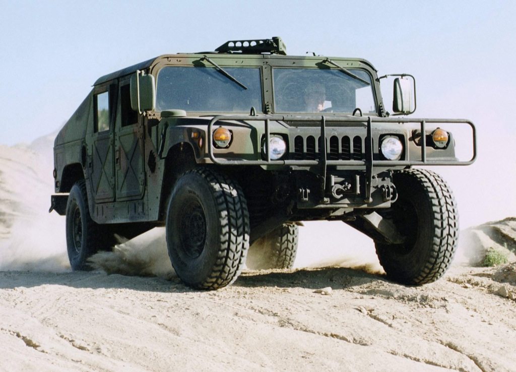Hummer Military Vehicle