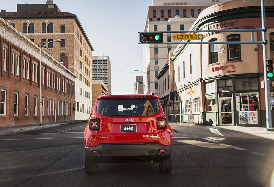  Jeep Renegade