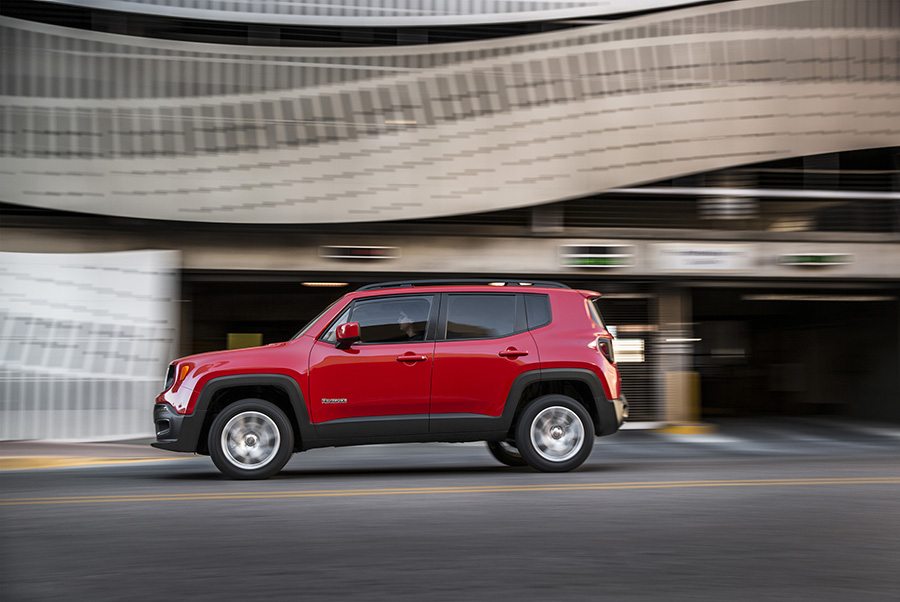  Jeep Renegade